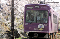 京都　電車