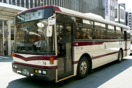 京都　バス